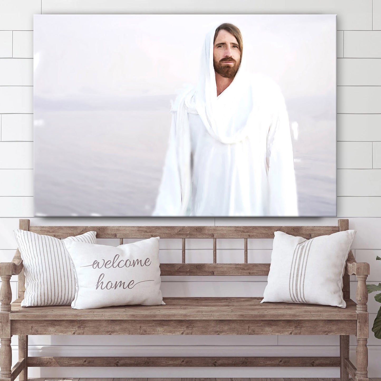 Thirst No More Canvas Picture - Jesus Canvas Wall Art - Christian Wall Art