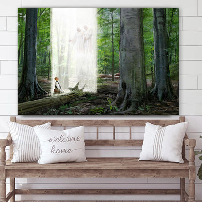 This Is My Beloved Son, Hear Him Canvas Wall Art - Christian Wall Decor