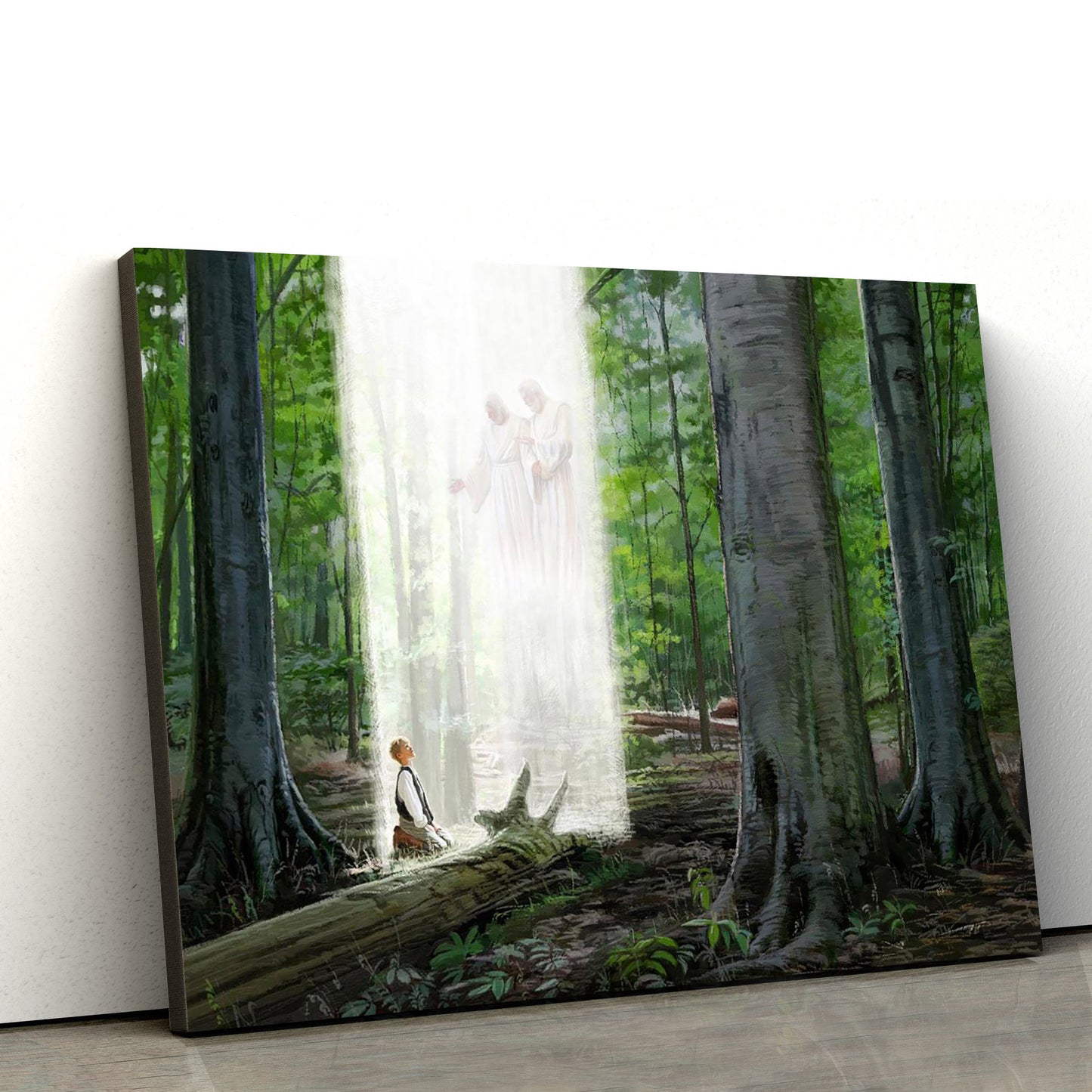 This Is My Beloved Son, Hear Him Canvas Wall Art - Christian Wall Decor