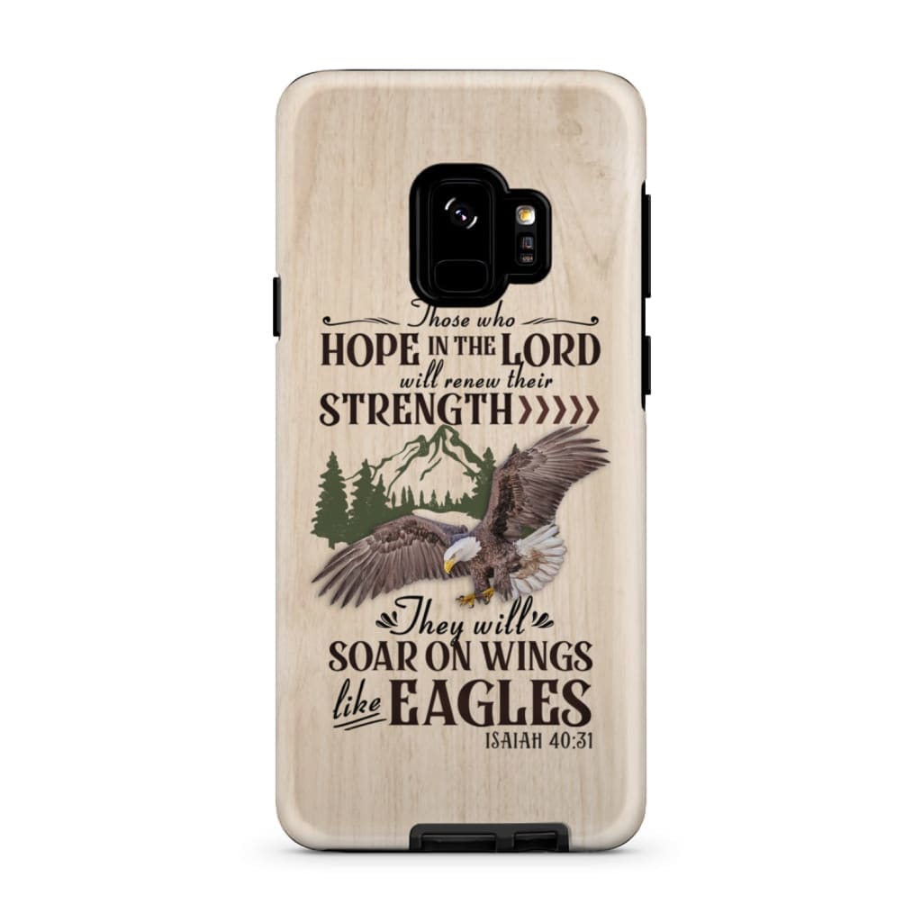 Those Who Hope In The Lord Isaiah 4031 Phone Case - Christian Phone Cases- Iphone Samsung Cases Christian