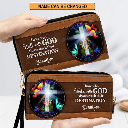 Those Who Walk With God Always Reach Their Destination - Christian Gifts For Women