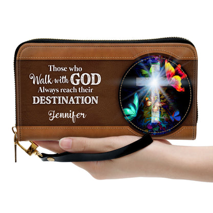Those Who Walk With God Always Reach Their Destination - Christian Gifts For Women