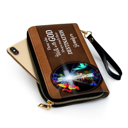 Those Who Walk With God Always Reach Their Destination - Christian Gifts For Women