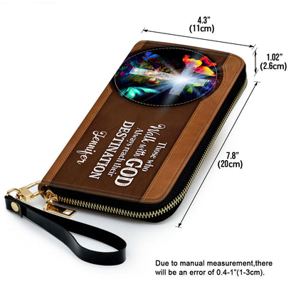 Those Who Walk With God Always Reach Their Destination - Christian Gifts For Women