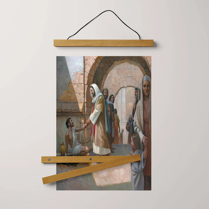 Time For The One Hanging Canvas Wall Art - Christan Wall Decor - Religious Canvas
