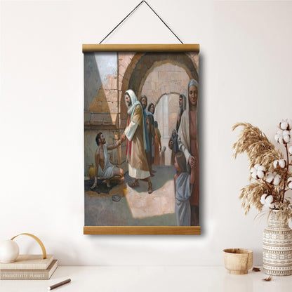 Time For The One Hanging Canvas Wall Art - Christan Wall Decor - Religious Canvas
