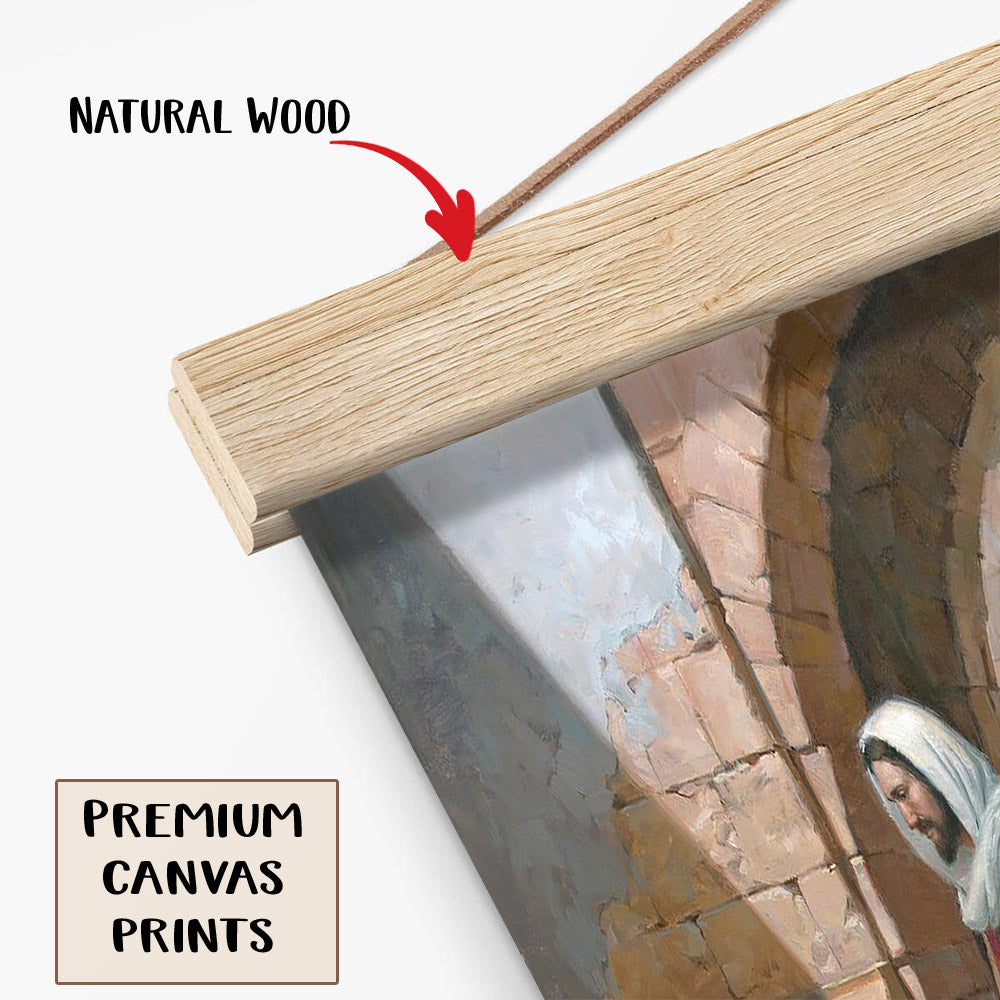 Time For The One Hanging Canvas Wall Art - Christan Wall Decor - Religious Canvas