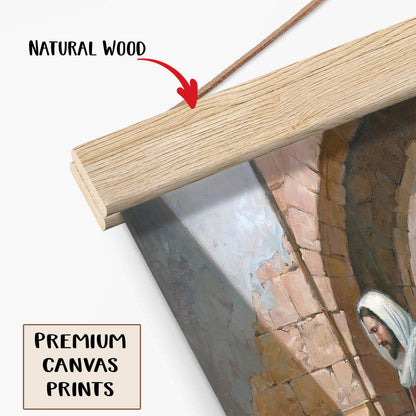 Time For The One Hanging Canvas Wall Art - Christan Wall Decor - Religious Canvas