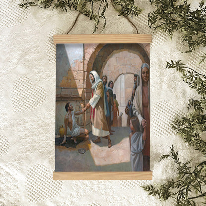 Time For The One Hanging Canvas Wall Art - Christan Wall Decor - Religious Canvas