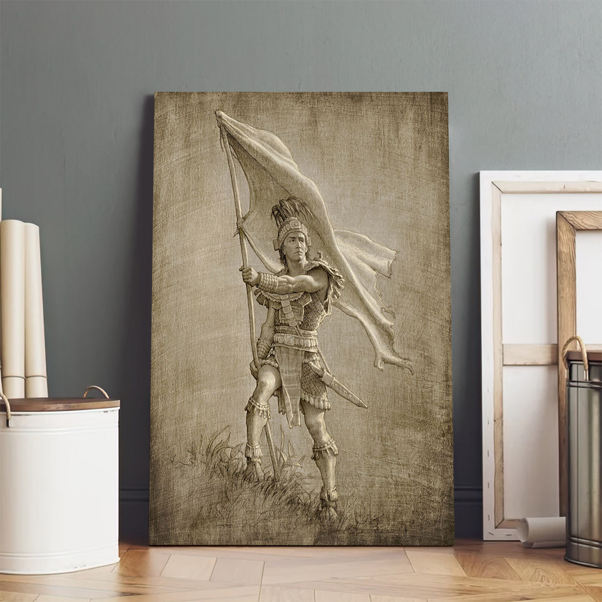 Title of Liberty by Joseph Brickey 1 Canvas Pictures - Jesus Christ Canvas Art - Christian Wall Art