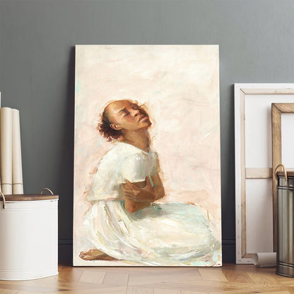 To Draw Closer Canvas Wall Art - Gift For Mom