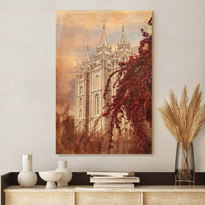 Transcendent Canvas Pictures - Jesus Canvas Art - Christian Wall Art