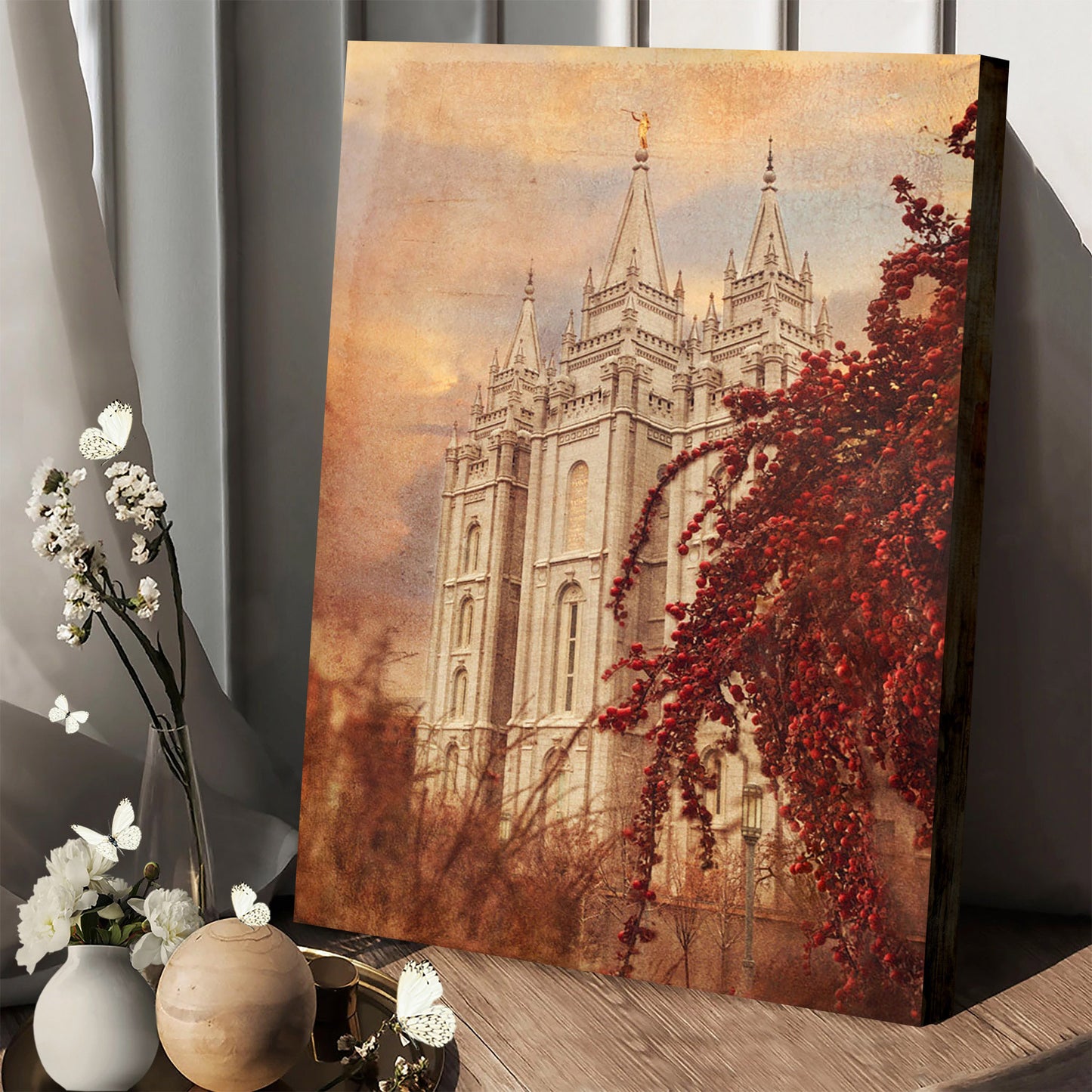 Transcendent Canvas Pictures - Jesus Canvas Art - Christian Wall Art