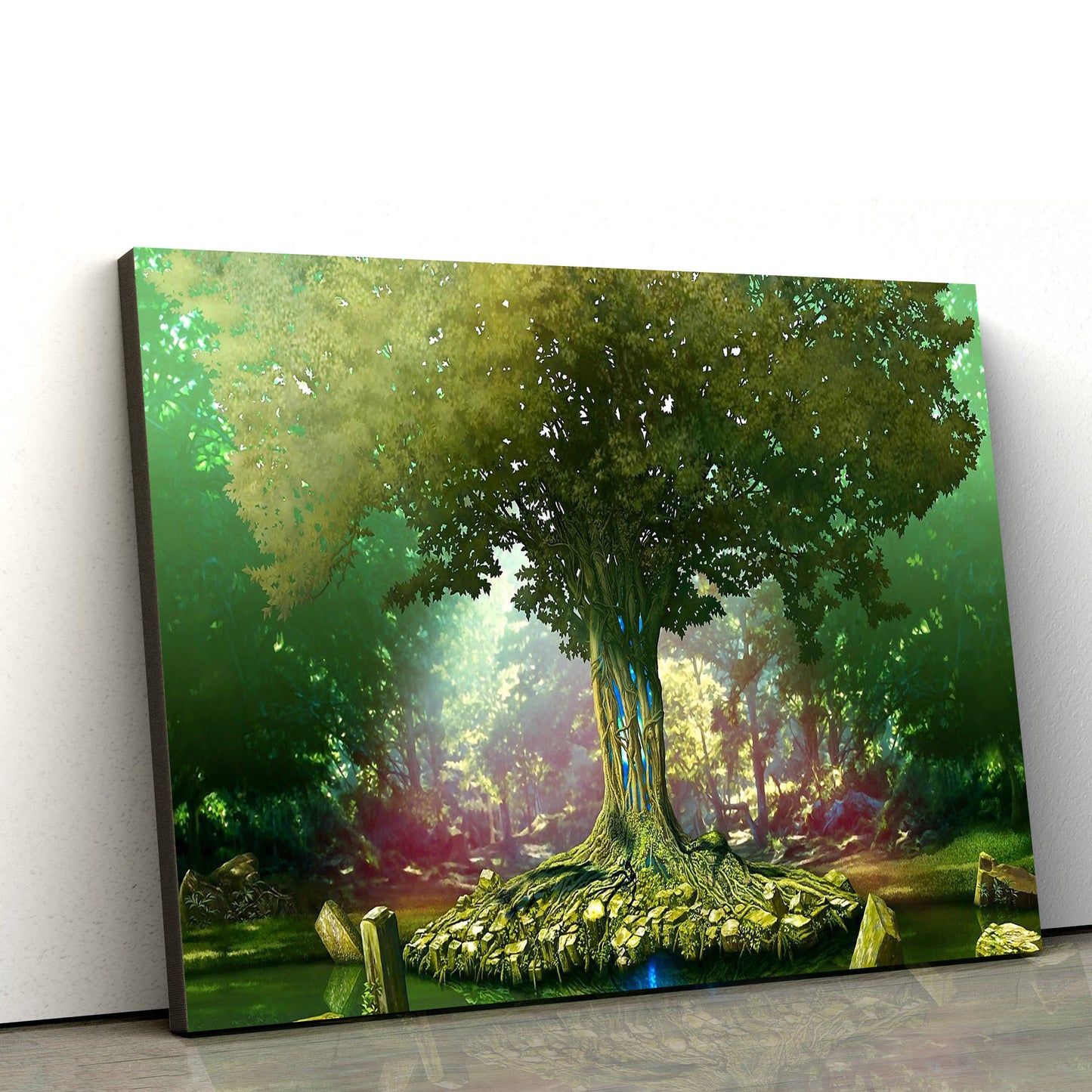 Tree Of Life Picture - Jesus Canvas Wall Art - Christian Wall Art