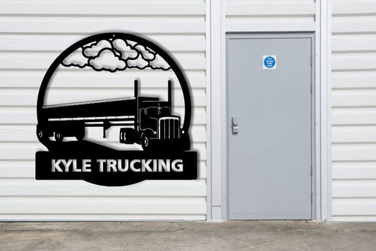 Truck Metal Art Farm Sign Farmhouse Decor Outdoor Decor Housewarming Gift Wall Decor Custom Metal Wall Art