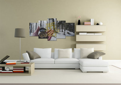 Trust God He Is Trustworthy Wall Art Canvas Print - Christian Canvas Wall Art