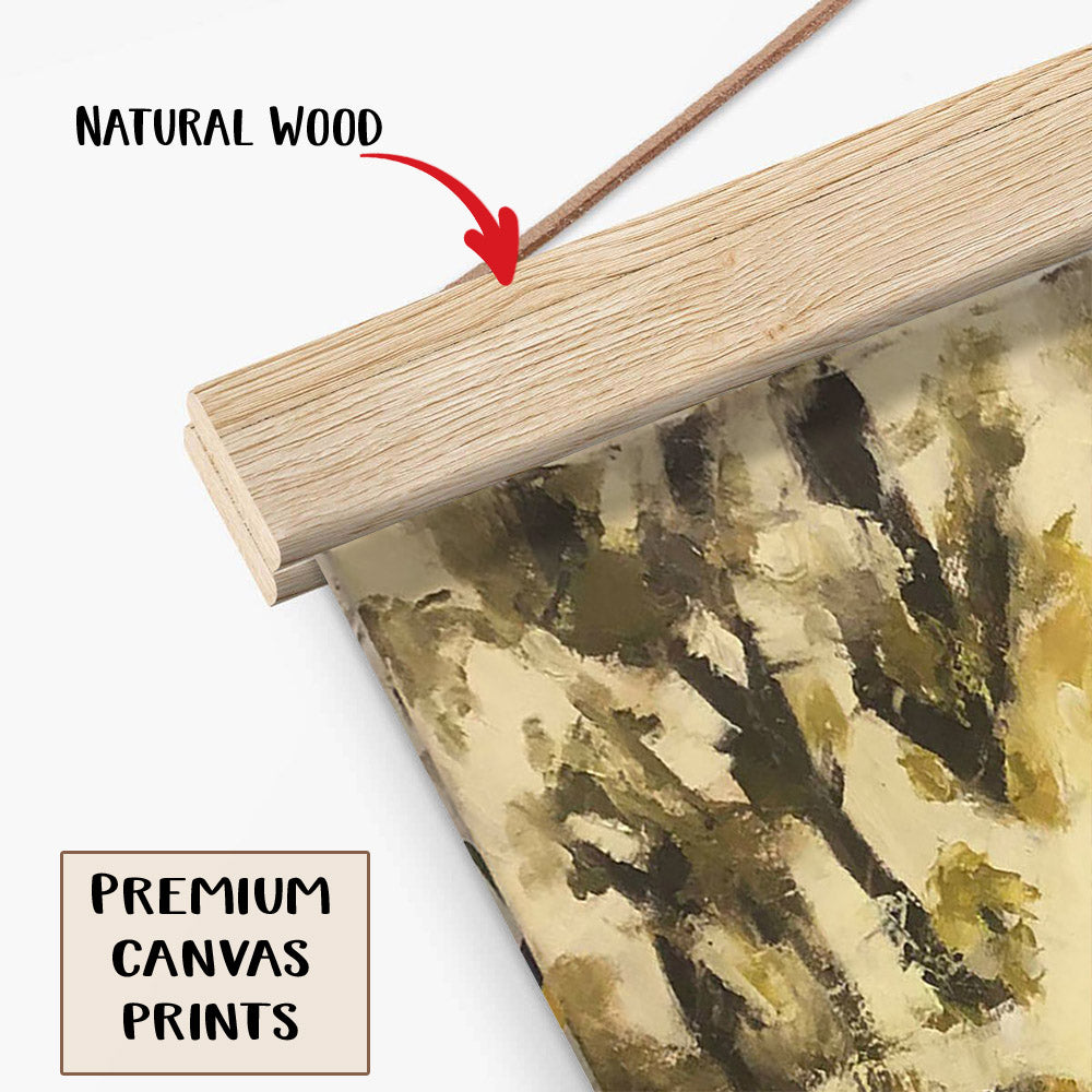 Trust Him Hanging Canvas Wall Art - Jesus Picture - Jesus Portrait Canvas - Religious Canvas