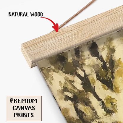 Trust Him Hanging Canvas Wall Art - Jesus Picture - Jesus Portrait Canvas - Religious Canvas