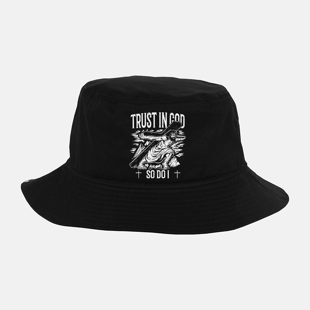 Trust In God Christian Bucket Hat