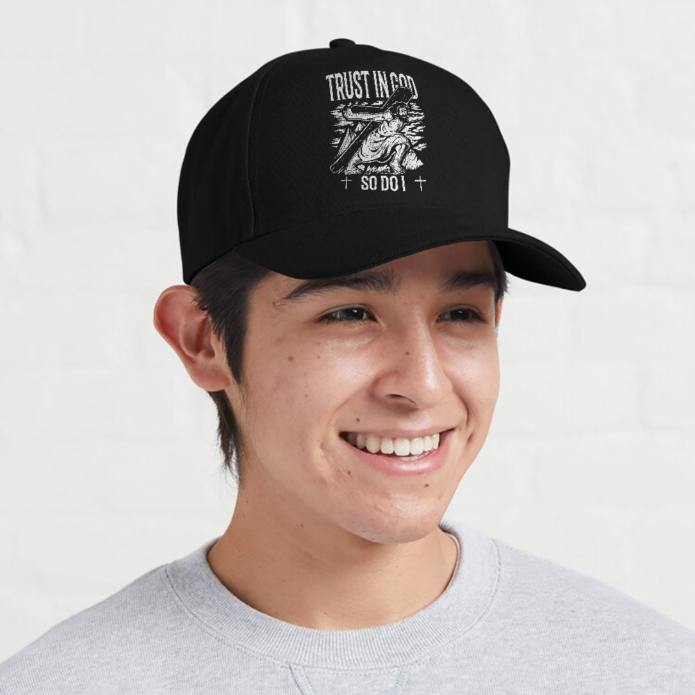 Trust In God Christian Cap