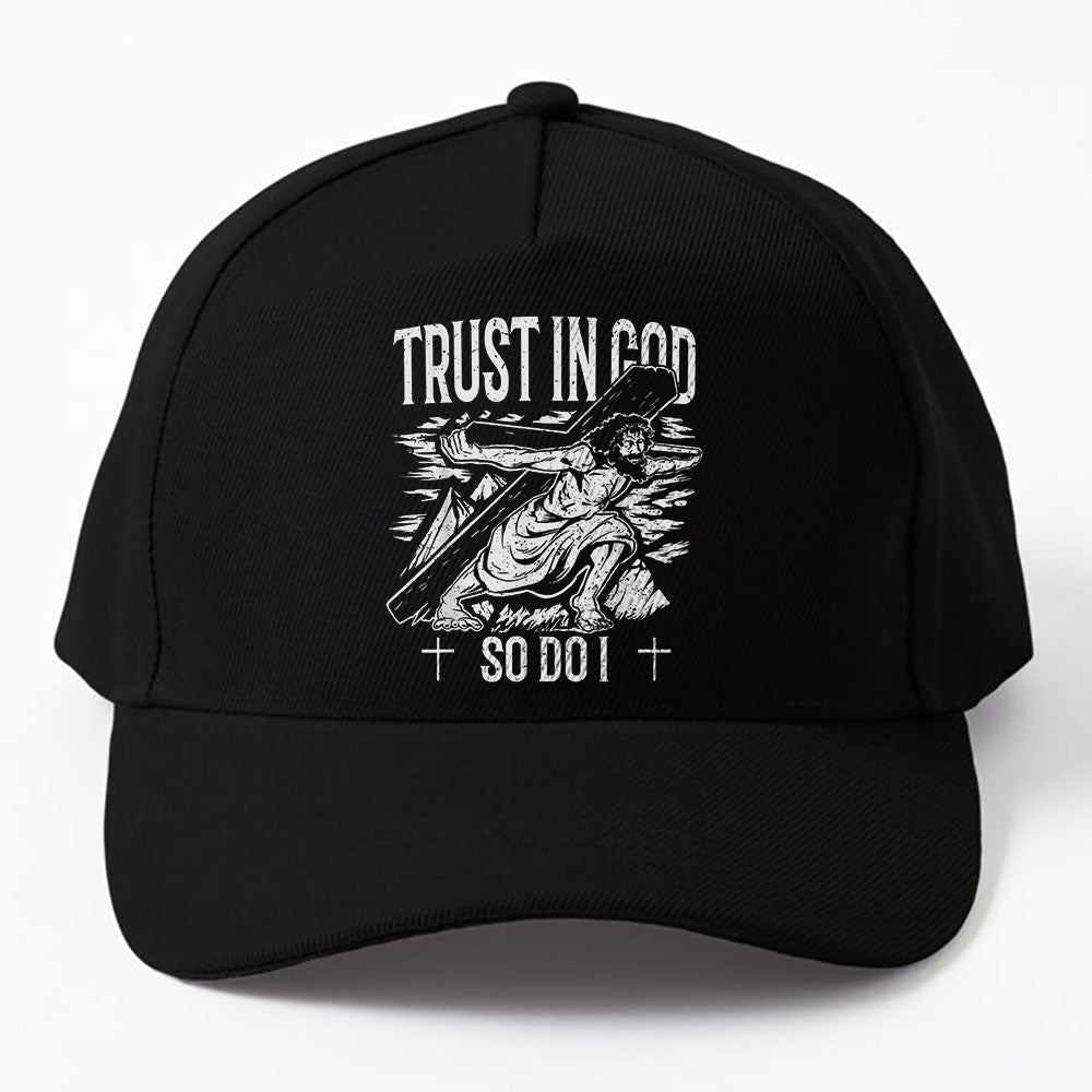 Trust In God Christian Cap