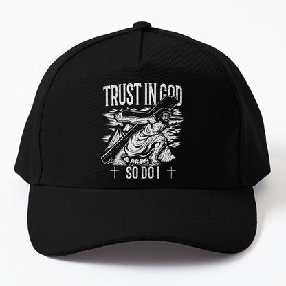 Trust In God Christian Cap