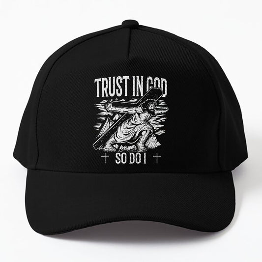 Trust In God Christian Cap