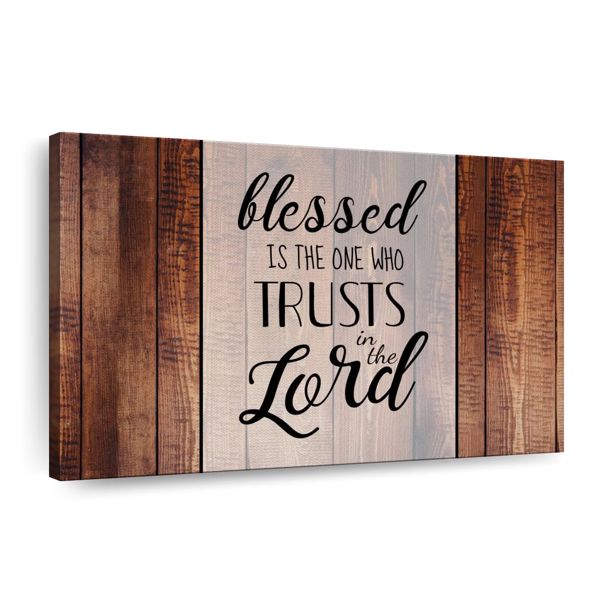 Trust In The Lord Sign Canvas Wall Art - Christian Canvas Wall Art - Religious Wall Art Canvas
