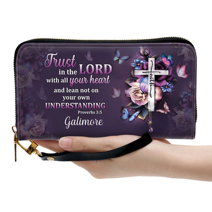 Trust In The Lord With All Your Heart - Christian Gifts For Women