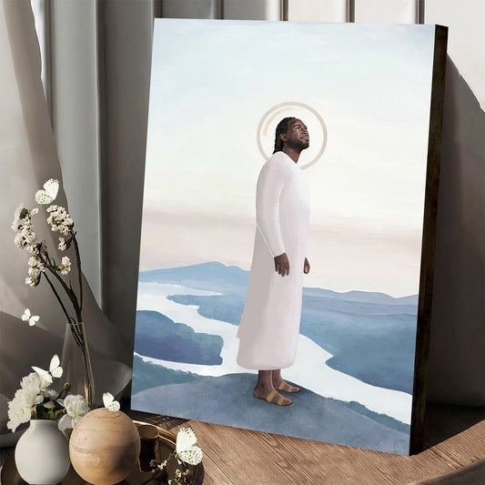 Trust in You Jesus Christ Canvas - Religious Canvas Painting - Wall Art Decor