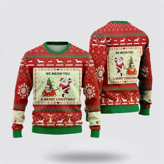 Turkish Vans Ugly Christmas Sweater For Men And Women, Best Gift For Christmas, Christmas Fashion Winter