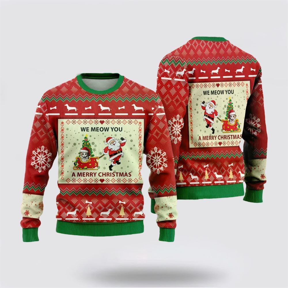 Vans christmas shop sweater