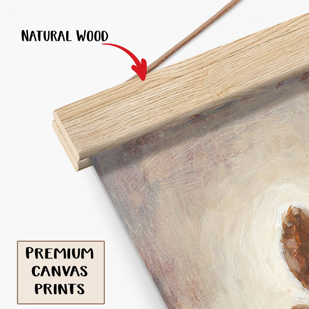 Two Little Loves Hanging Canvas Wall Art - Gift For Mom - Religious Canvas