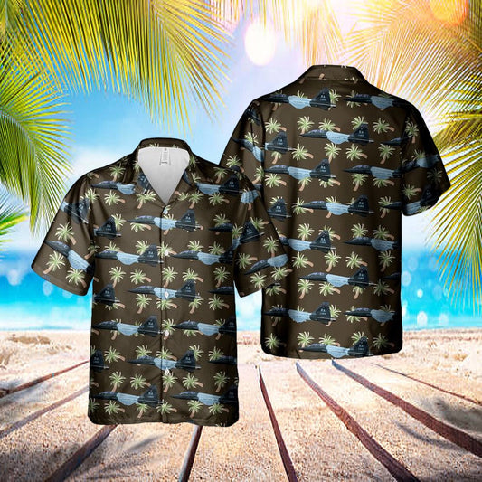 U.S. Air Force Northrop T-38a Talon Hawaiian Shirt - Beachwear For Men - Best Hawaiian Shirts