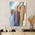 Under His Wing Minicard Canvas Picture - Jesus Canvas Wall Art - Christian Wall Art