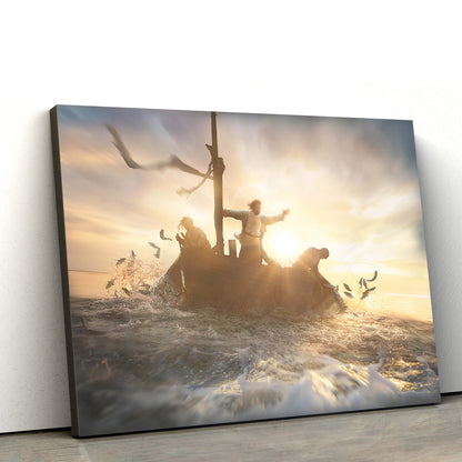 Unimaginable Canvas Picture - Jesus Canvas Wall Art - Christian Wall Art