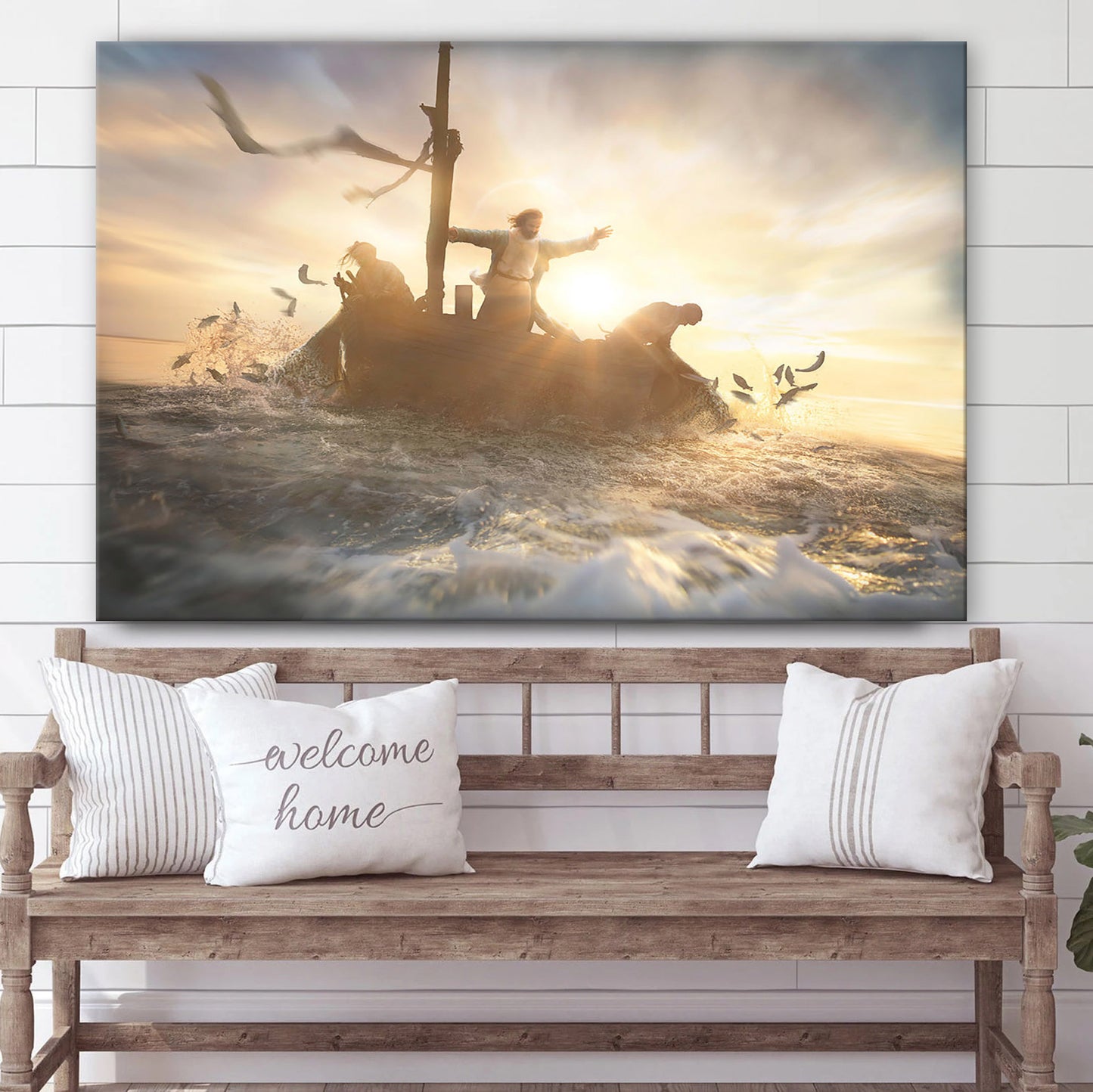 Unimaginable Canvas Picture - Jesus Christ Canvas Art - Christian Wall Art