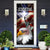 United We Stand Door Cover - Jesus Christ Door Cover - Religious Door Decorations - Christian Home Decor