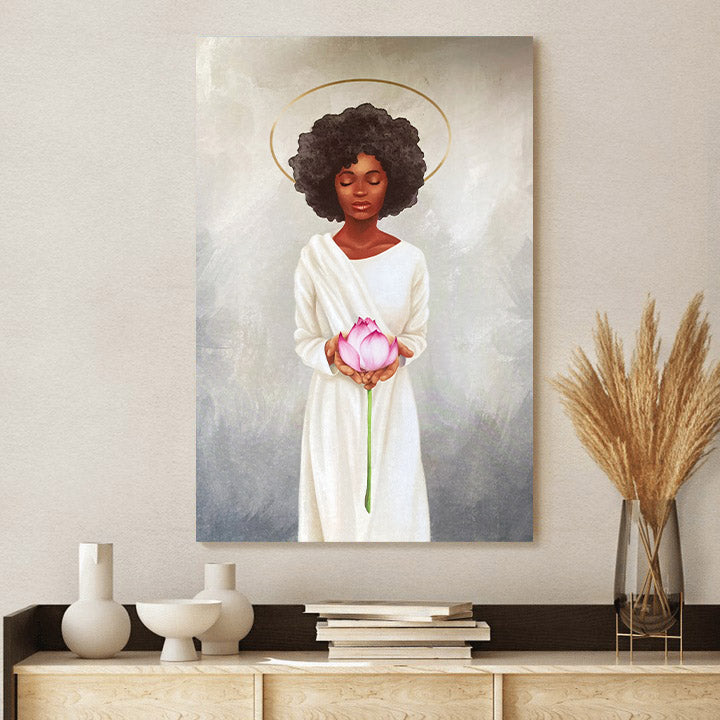 Unspotted Christian Canvas Wall Art - Poster To Print - Art On Wall