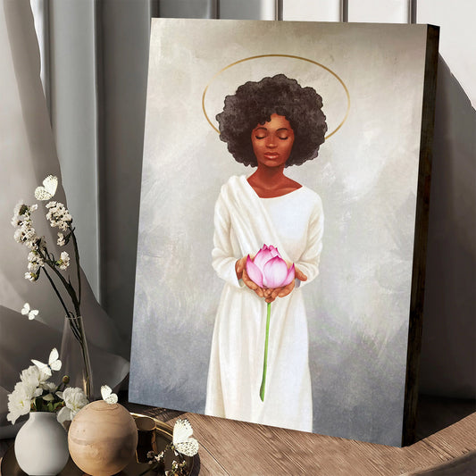 Unspotted Christian Canvas Wall Art - Poster To Print - Art On Wall