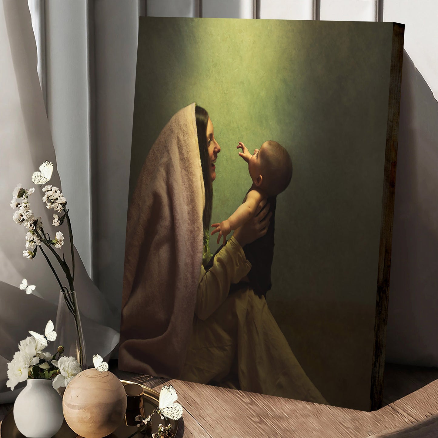 Unto Us A Son Is Given - Canvas Pictures - Jesus Canvas Art - Christian Wall Art