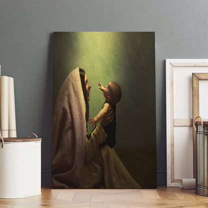 Unto Us A Son Is Given - Canvas Pictures - Jesus Canvas Art - Christian Wall Art