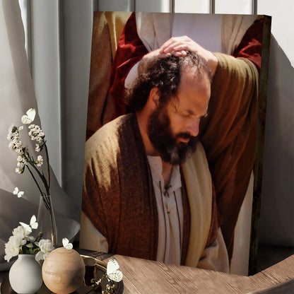 Upon This Rock Canvas Wall Art - Christan Wall Decor