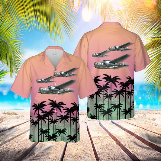 Us Air Force Lockheed P-38 Litte Buckaroo 367th Fg392nd Fs Hawaiian Shirt - Beachwear For Men - Best Hawaiian Shirts