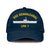 Us Navy Veteran Cap, Embroidered Cap, Uss Guadalcanal Lph 7 Classic 3D Embroidered Hats