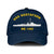 Us Navy Veteran Cap, Embroidered Cap, Uss Gustafson De-182 Classic 3D Embroidered Hats