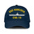 Us Navy Veteran Cap, Embroidered Cap, Uss Hancock Cva-19 Classic 3D Embroidered Hats