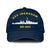 Us Navy Veteran Cap, Embroidered Cap, Uss Ingraham Dd-694 Classic 3D Embroidered Hats