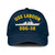 Us Navy Veteran Cap, Embroidered Cap, Uss Laboon Ddg-58 Classic 3D Embroidered Hats