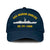 Us Navy Veteran Cap, Embroidered Cap, Uss Marvin Shields De_ff-1066 Classic 3D Embroidered Hats